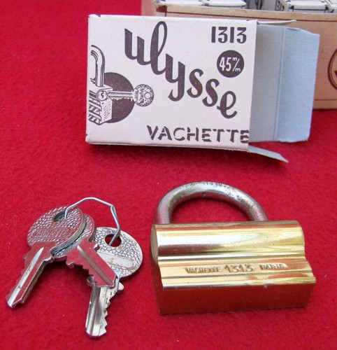 Cadenas vachette ulysse - ulysse, 1313