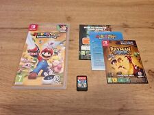 Mario + The Lapins Cretins Kingdom Battle Edition Gold Nintendo Switch 