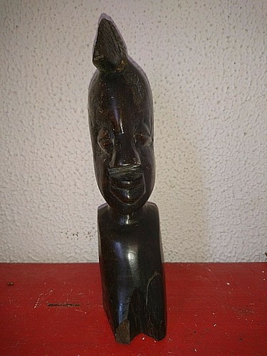 Ancien tres beau masque - tres,
