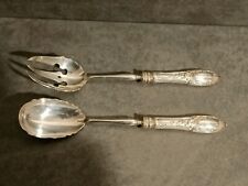 COUVERT A SALADE en ARGENT