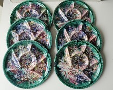 Ensemble de 6 assiettes a