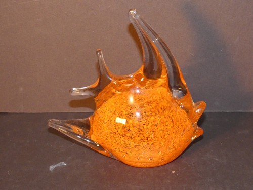 Poisson verre cristal de - poisson,