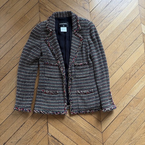 Chanel karl lagerfeld tweed - chanel,