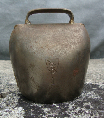 Ancienne cloche pour mouton - ancienne,
