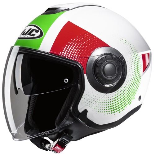 Casque jet hjc - casque,