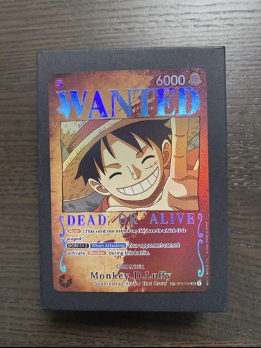 One piece card - one,