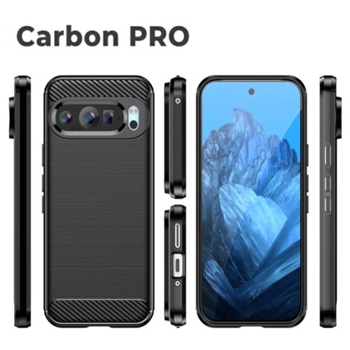 Coque silicone effet carbon - coque,