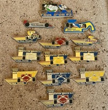 Rare Lot 13 pins circuit Automobile Paul Ricard voiture Moto course Elf Bol D’or