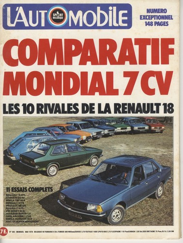 Automobile magazine 383 - l’automobile, n°383