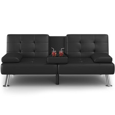 New Modern Futon Sofa Bed