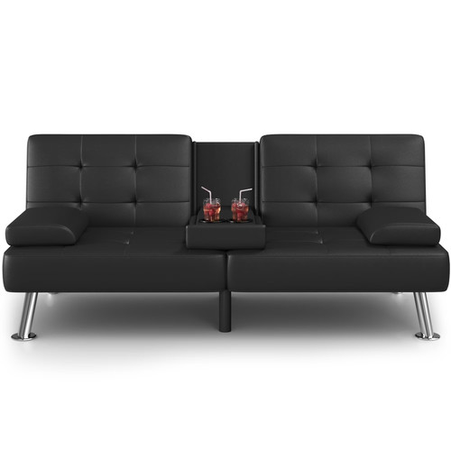 New modern futon - new, sofa