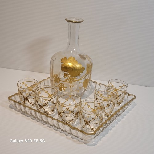 Service liqueur cristal - liqueur,