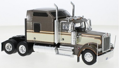Kenworth w900 brun beige - brun-beige, 1990