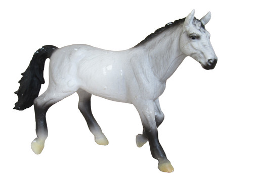 Bullyland jument cheval gris - jument,