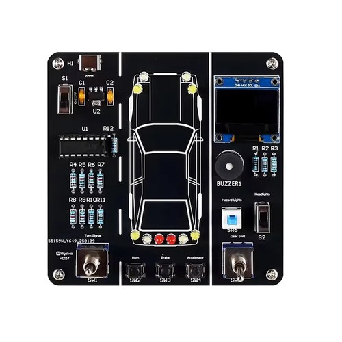 Kit simulation conduite - simulation, de