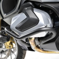 Isotta Inférieur Choc Moteur Protection Barres Noir BMW R 1250 Rt 2019 - 2020