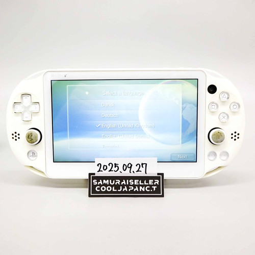 Sony playstation vita white - playstation,