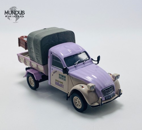 Citroen 2cv benne du - citroen,