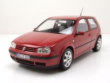 VW Golf 4 2002 Maquette de Voiture Rouge 1:18 Norev