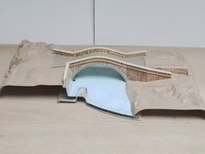 JOUEF HO. REF 1016. MAQUETTE DECOR PONT ROMAIN DU MOULIN SARTHOIS