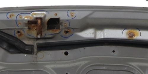 Capot opel agila 93171822 - opel,