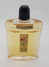 Ancien flacon parfum Œillet de Gellé Frères Paris EDC
