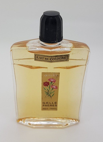 Ancien flacon parfum - , Œillet