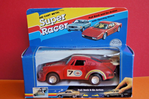 Super racer matchbox die cast - super,