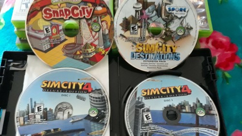 Sim city lot - city, euc