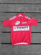 Maillot CYCLISME UCI TISSOT PEAK PERFORMANCE XS Vintage Velo Tdf Maillot Pursuit