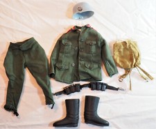 JOUET ANCIEN  - ACTION MAN GI JOE  GEYPER MAN soldat allemand WWII années 70