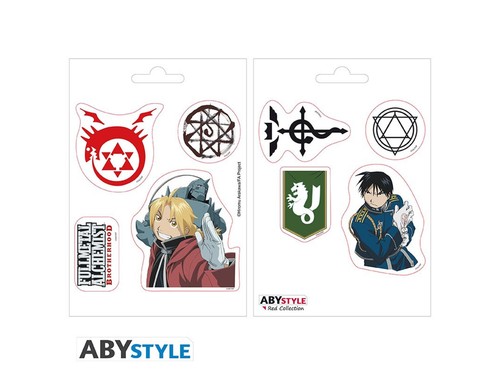Stickers fullmetal alchemist - stickers,