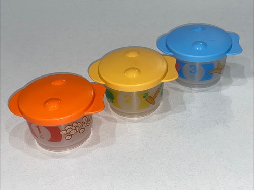 Tupperware baby stage - 3,