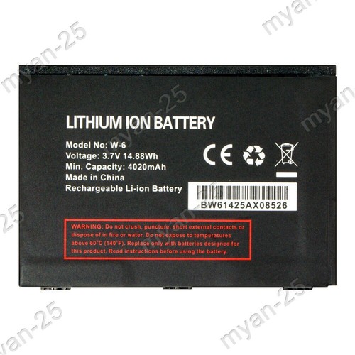 New battery for at - w6, at&t