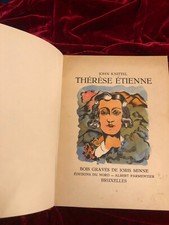 "THERESE ETIENNE" John KNITTEL