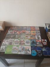Lot 40 Jeux Ps2 Wii Ps3 Et Loose