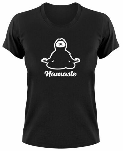 Namaste paresseux femme - paresseux,