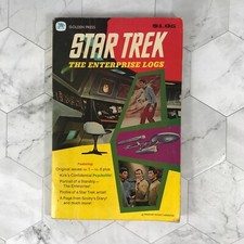 VTG 1976 Star Trek Comic Logs