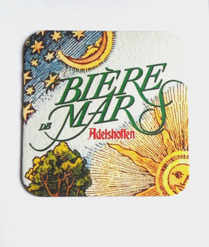 Sous bock bière adelshoffen - ,