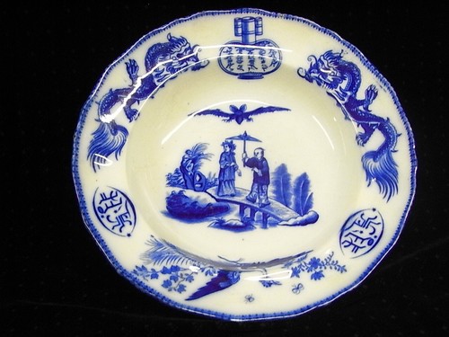 Assiette asiatique - assiette,