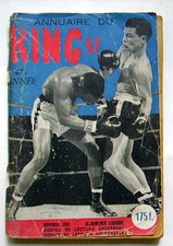 ANNUAIRE DU RING 1957 - BOXE