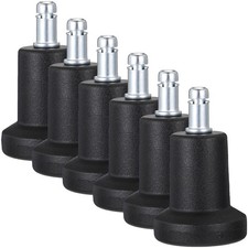  6 Pcs Roulettes Chaise De