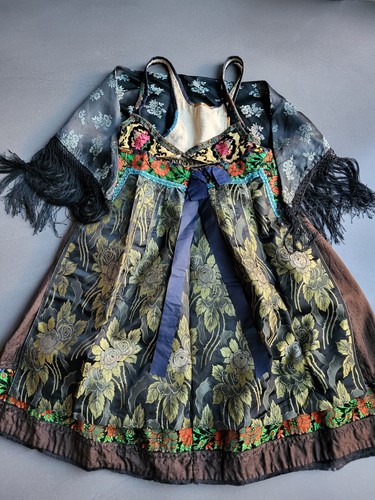 Ancien costume alsacien - ancien,