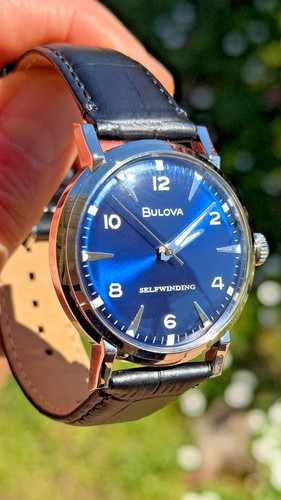 Montre bulova modèle clipper - bulova,,