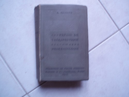 Livre 1921 précis de - an,