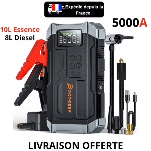 Booster batterie voiture 5000a - booster,