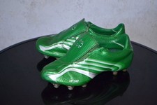Crampons vintage rares Adidas F50 i Tunit Green homme taille UK 6 US 6,5