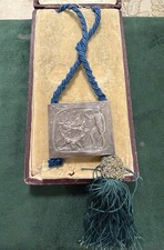 MÉDAILLE BRONZE SIGNE E BLIN