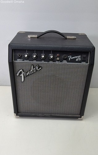 Fender frontman 15b portable - frontman,