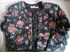 veste femme Motif fleurie René Derhy Vintage